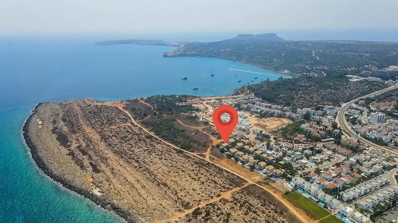 Protaras Artisan Seafront Villa 7